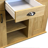 Fluval Shaker 252L Tank & Cabinet Hampshire Oak