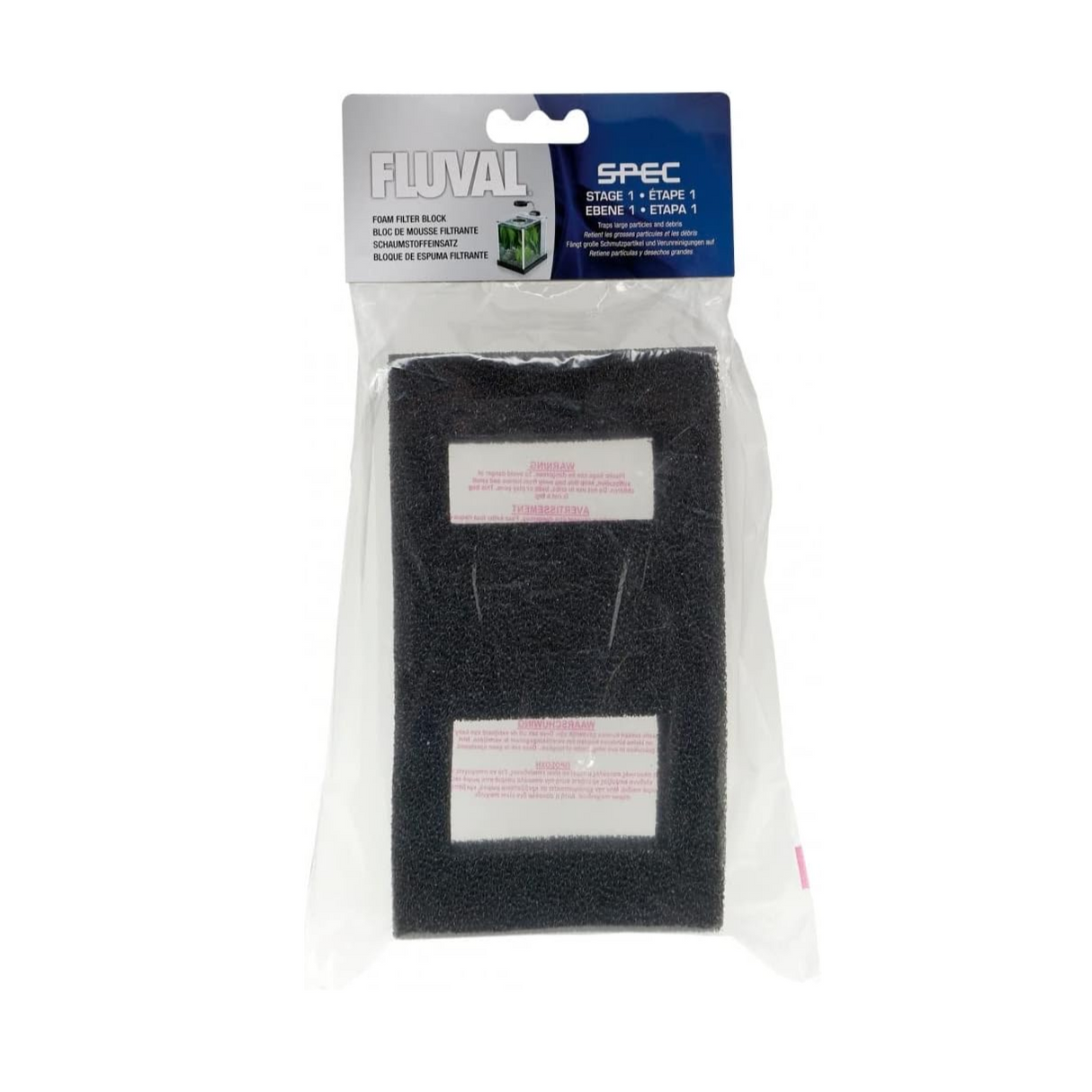Fluval Foam Filter Block for Spec/Evo/Flex Aquarium Kit