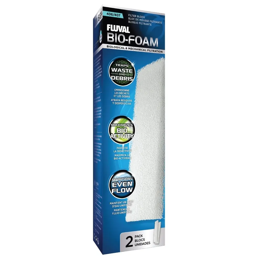 Fluval 404/05 Foam Inserts 2pcs
