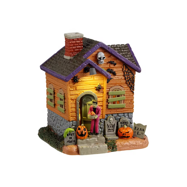 Frank's Treats Lemax Spooky Town Table Accent Lemax Spooky Town