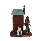 FULL MOON BAR Lemax Spooky Town
