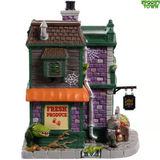 GHOULY GROCER Lemax Spooky Town