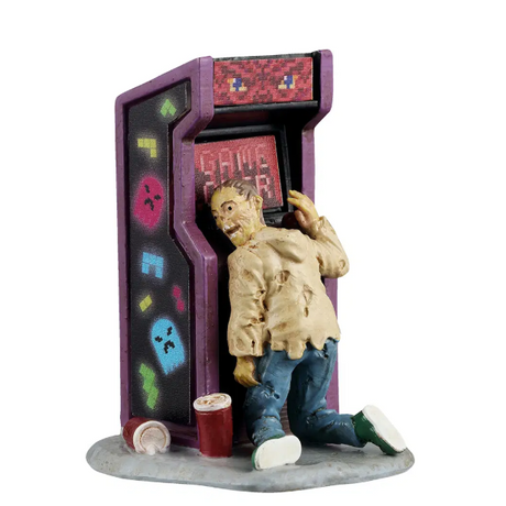 Game Over Lemax Spooky Town Figurine Lemax Spooky Town