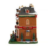 Garden Club Christmas Party Lemax Christmas Village Illuminated Building Lemax