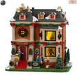 Garden Club Christmas Party Lemax Christmas Village Illuminated Building Lemax