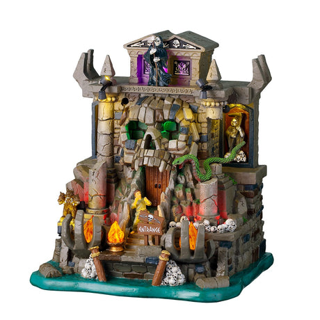 GATES TO THE UNDERWORLD, B/O (4.5V) Lemax Spooky Town
