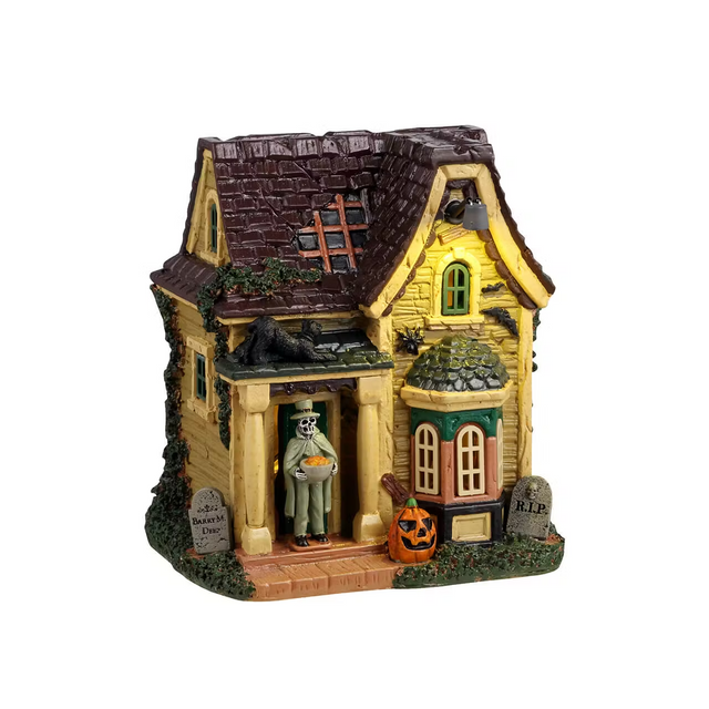 Gentleman Ghouls Treats Lemax Spooky Town Table Accent Lemax Spooky Town