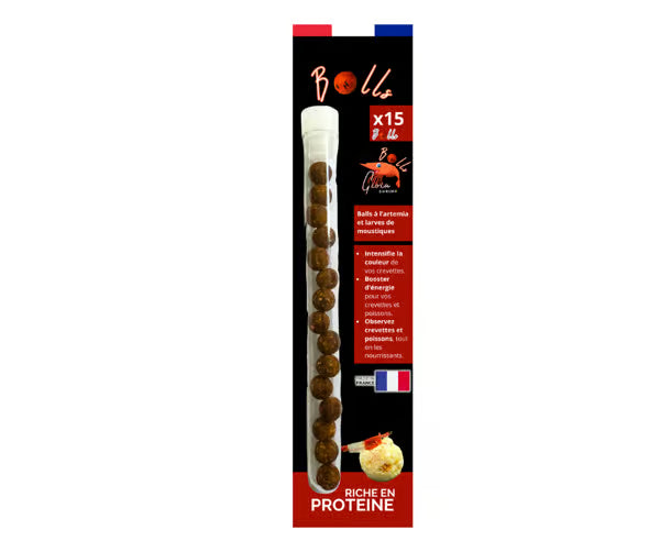 Gioia Shrimp Balls Artemia - 15 Balls