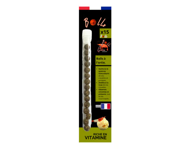 Gioia Shrimp Balls Nettle - 15 Balls