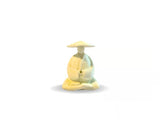 Gioia Thinker Submersed – White Aquarium Decoration