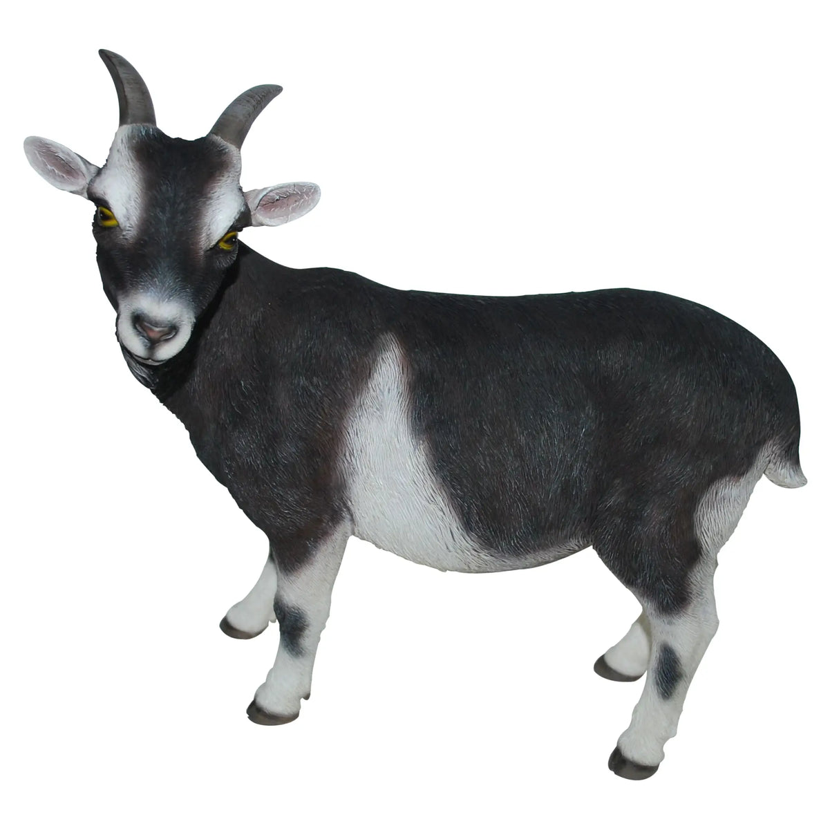 Goat Real Life Resin Ornament by Vivid Arts Vivid Arts