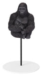 Mother & Baby Gorilla Plant Pal Resin Ornament by Vivid Arts Vivid Arts