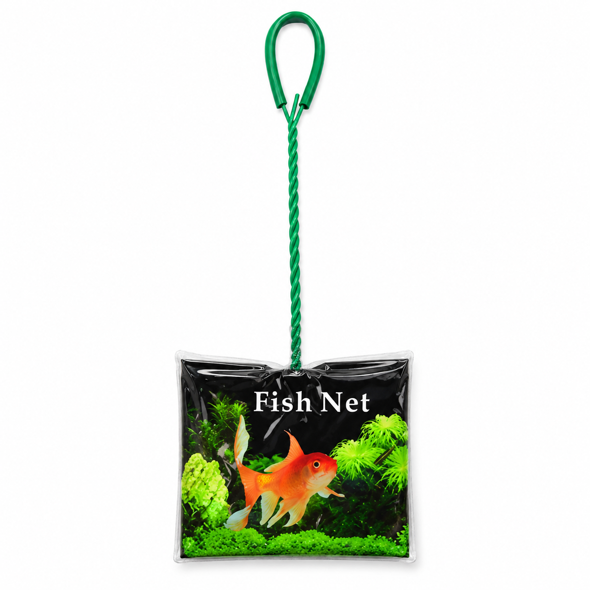 Premium 8-Inch Aquarium Fish Net (Green) – Soft Fine Mesh Catching Tool Anhui Hefei Hongjia Co Ltd