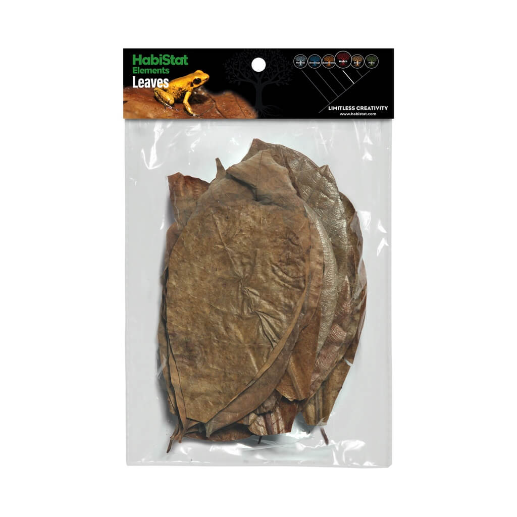 HabiStat Mixed Leaf Litter Pack of 30