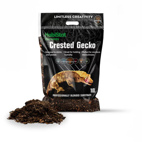 HabiStat Crested Gecko Substrate 10 Litres Habistat