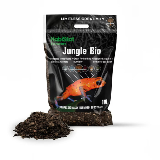 HabiStat Jungle Bio 10 Litres Habistat