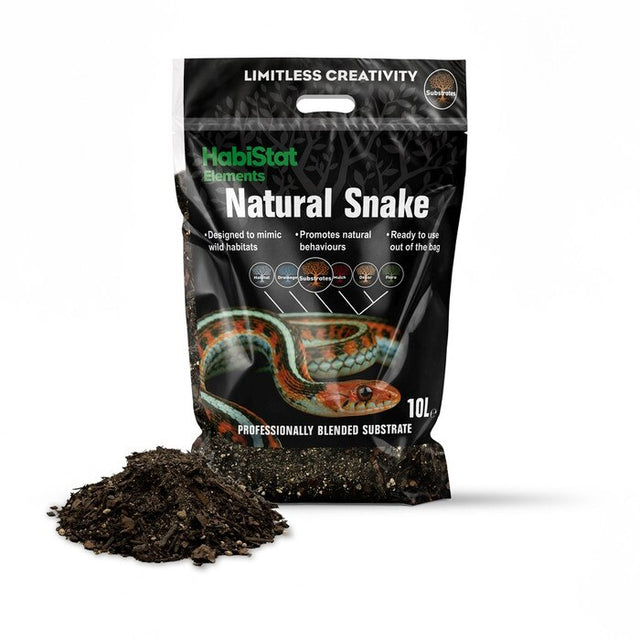 HabiStat Natural Snake Substrate 10 Litres Habistat