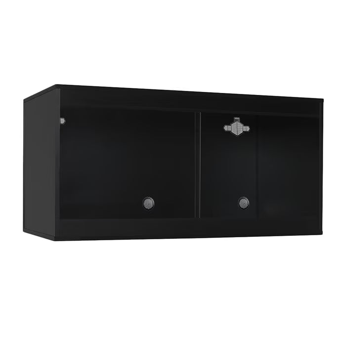 HabiStat Standard Vivarium L122 x D61 x H61cm Black