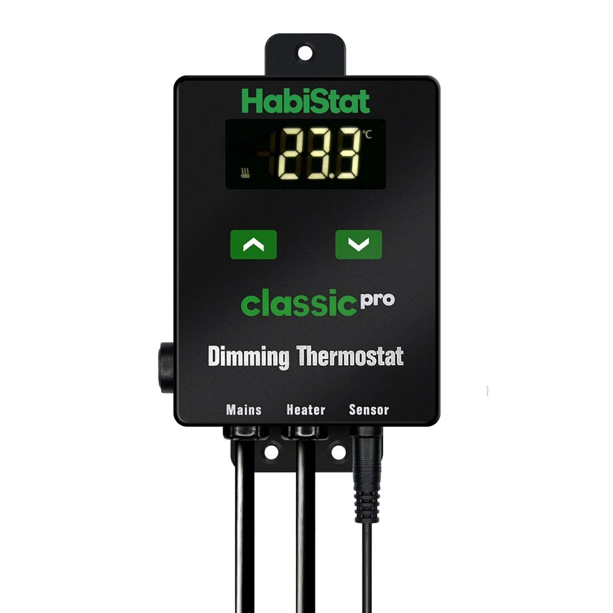 HabiStat Classic Pro Dimming Thermostat Black 450W