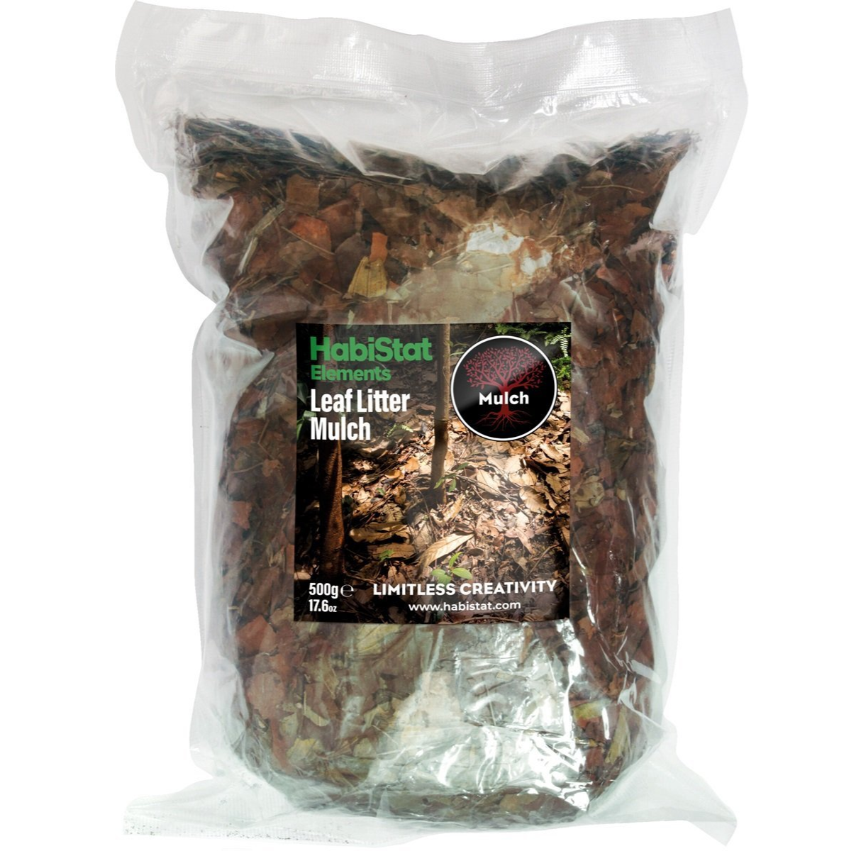 HabiStat Mixed Leaf Litter 5L