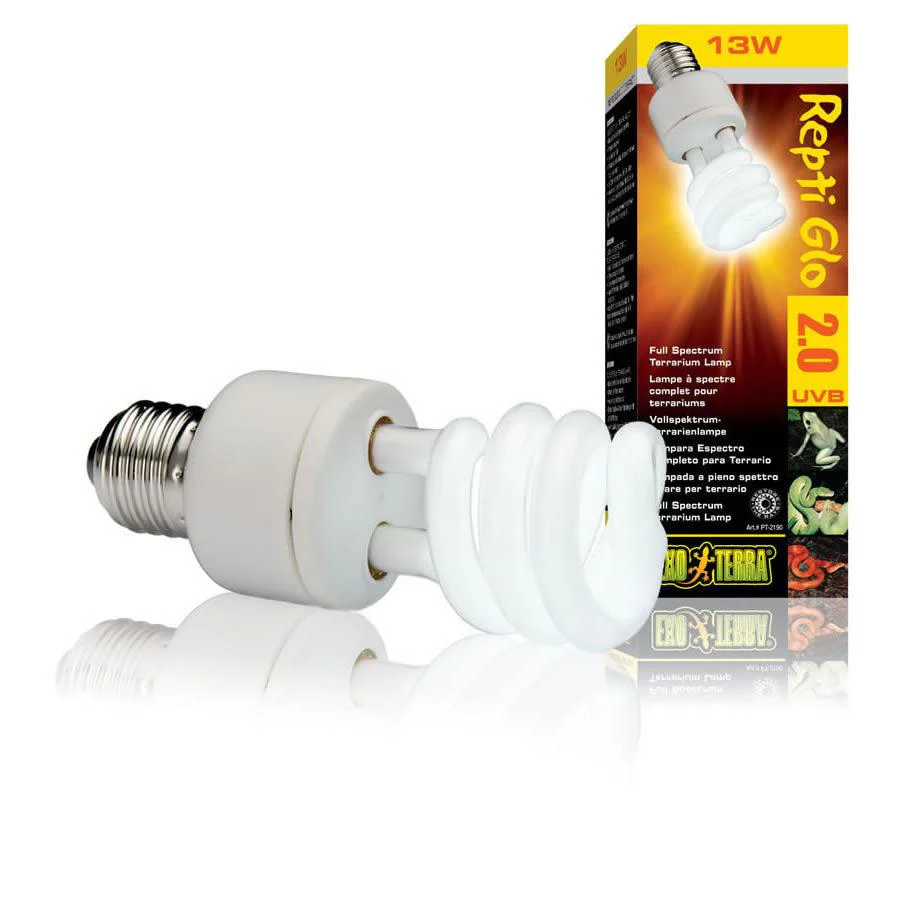 Hagen Repti Glo 2.0 13w Compact Lamp