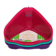 49cm Harrisons Small Animal Corner Litter Tray Assorted Colours Pedigree Wholesale Limited