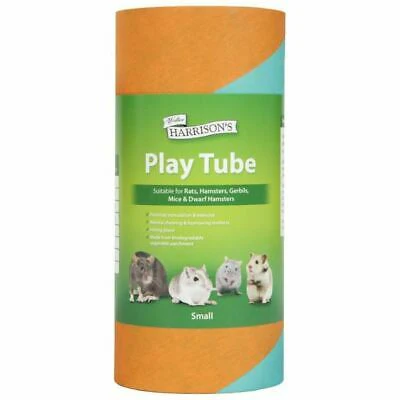 Harrisons Small Animal Play Tube Large