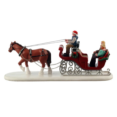 Holiday Sleigh Ride Lemax Table Accent Lemax