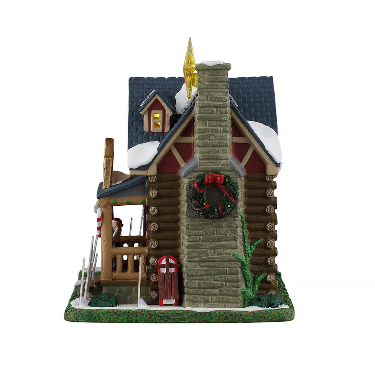 Holly & Ivy's Christmas Yard Decor Lemax Christmas Village Illuminated Building Lemax