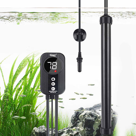 Hygger Titanium Aquarium Heater 500w J & K Aquatics Ltd