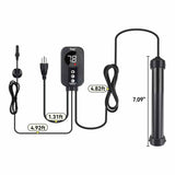 Hygger Titanium Aquarium Heater 500w J & K Aquatics Ltd