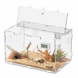 Hygger Acrylic Reptile Enclosure Horizontal Small J & K Aquatics Ltd