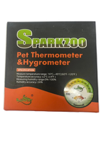 Pet Thermometer & Hygrometer Round Swallow Aquatics