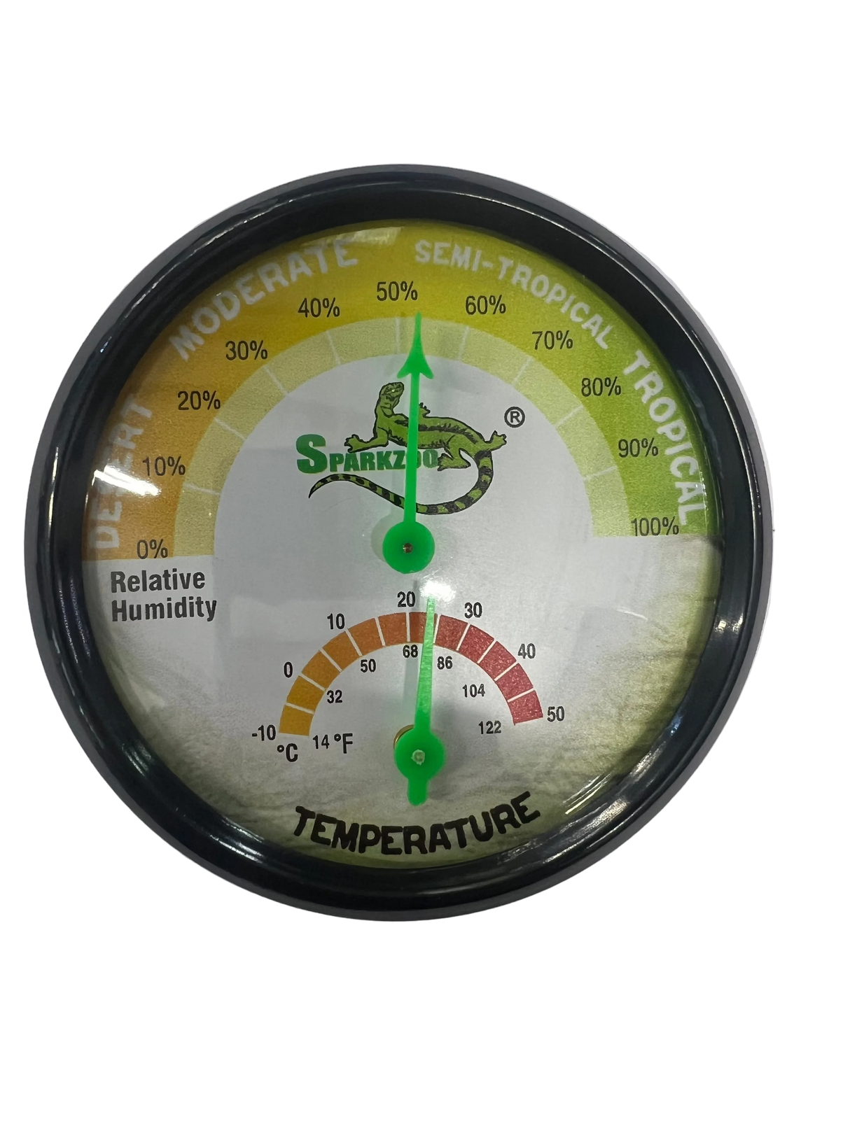 Pet Thermometer & Hygrometer Round Swallow Aquatics