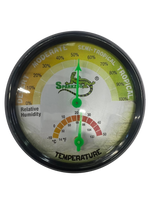 Pet Thermometer & Hygrometer Round Swallow Aquatics