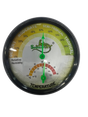 Pet Thermometer & Hygrometer Round Swallow Aquatics