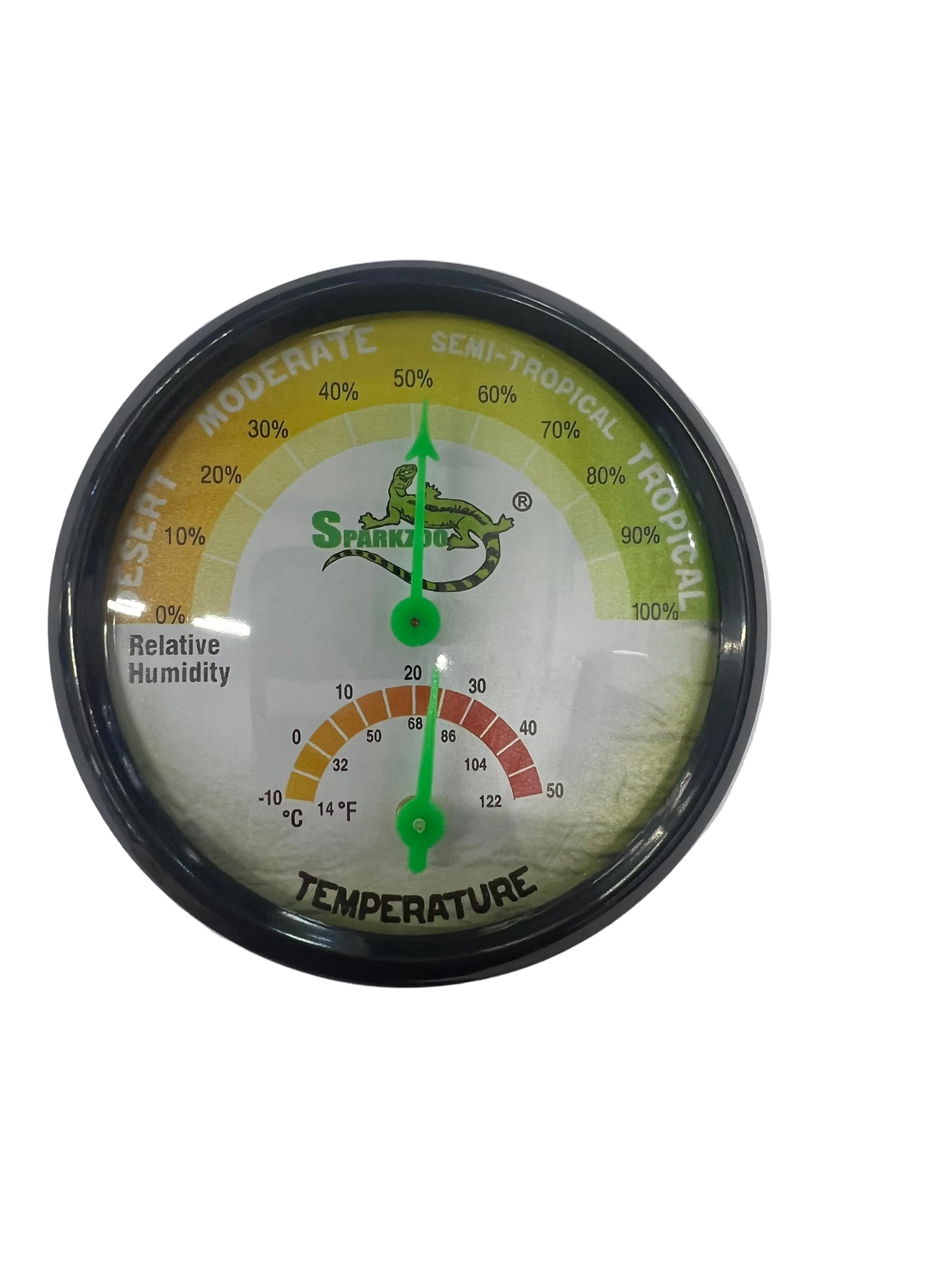 Pet Thermometer & Hygrometer Round Swallow Aquatics
