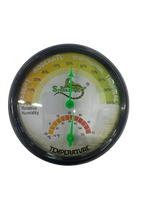 Pet Thermometer & Hygrometer Round Swallow Aquatics