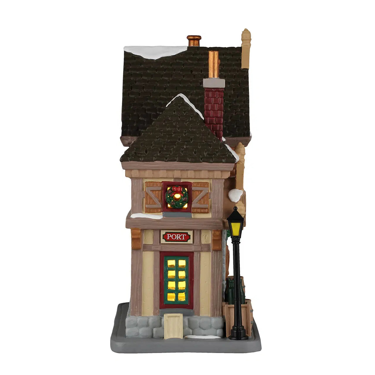 J. Spritzer's Holiday Libations and Wines Lemax Christmas Village Illuminated Building Lemax Christmas Village