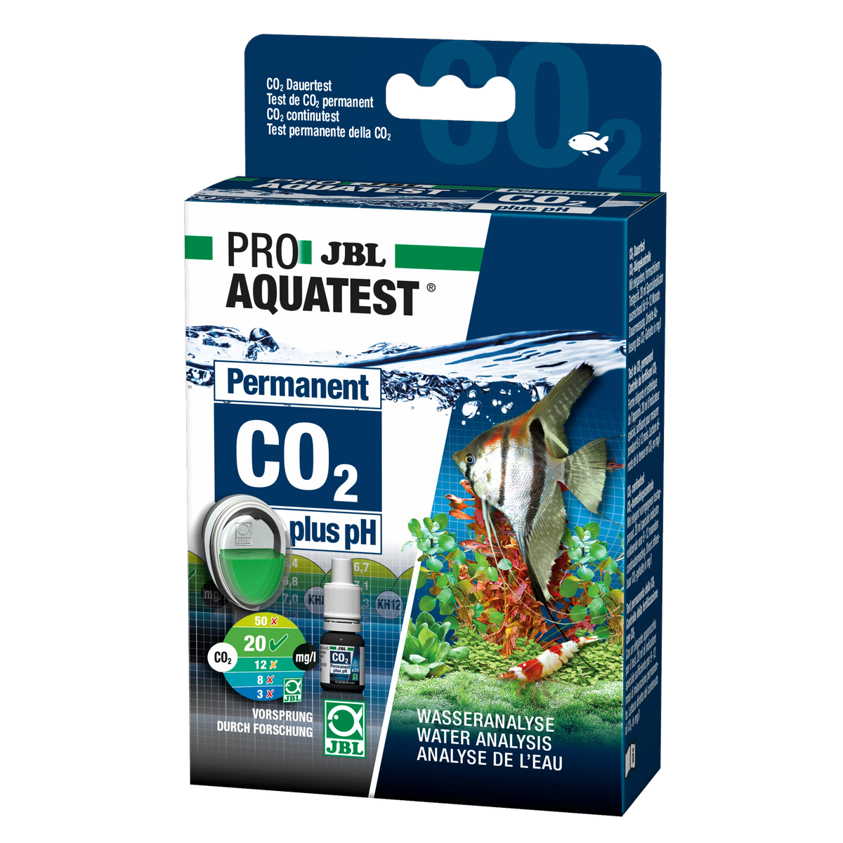 JBL PROAQUATEST CO2-pH Permanent Jbl Gmbh & Co