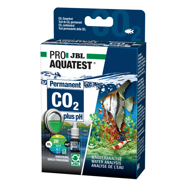 JBL PROAQUATEST CO2-pH Permanent Jbl Gmbh & Co