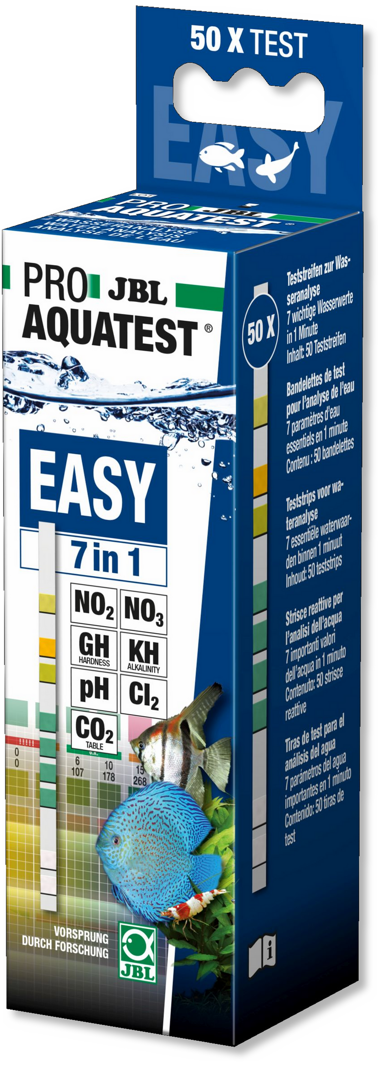 JBL ProAquaTest Easy Test 7in1