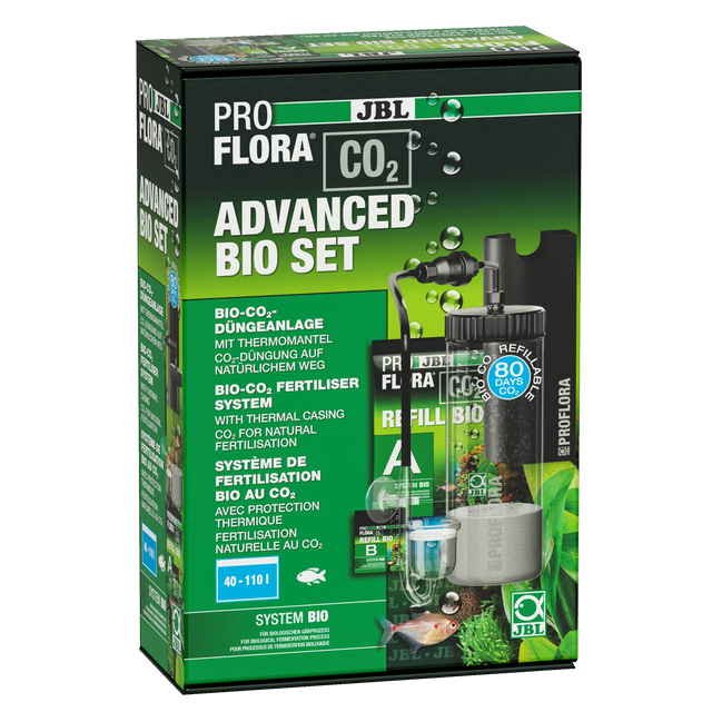 JBL PROFLORA CO2 ADVANCED BIO SET Jbl Gmbh & Co