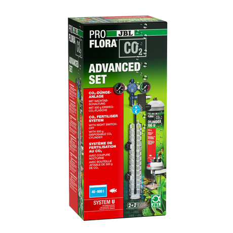 JBL PROFLORA CO2 ADVANCED SET U Jbl Gmbh & Co