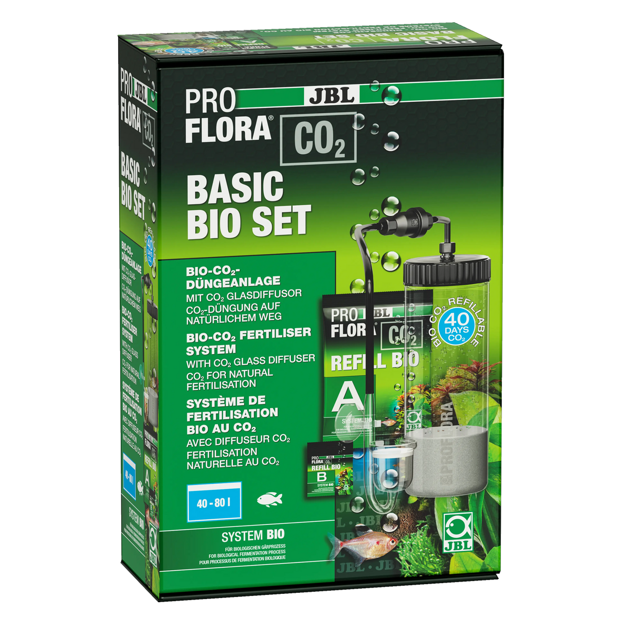 JBL PROFLORA CO2 BASIC BIO SET Jbl Gmbh & Co