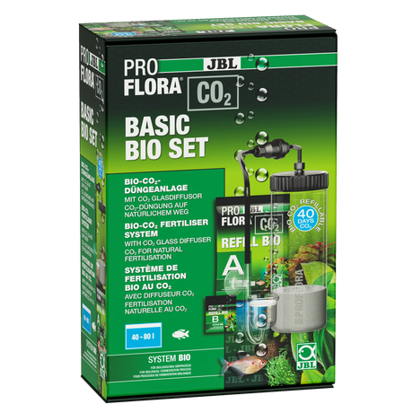 JBL PROFLORA CO2 BASIC BIO SET Jbl Gmbh & Co