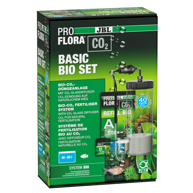 JBL PROFLORA CO2 BASIC BIO SET Jbl Gmbh & Co