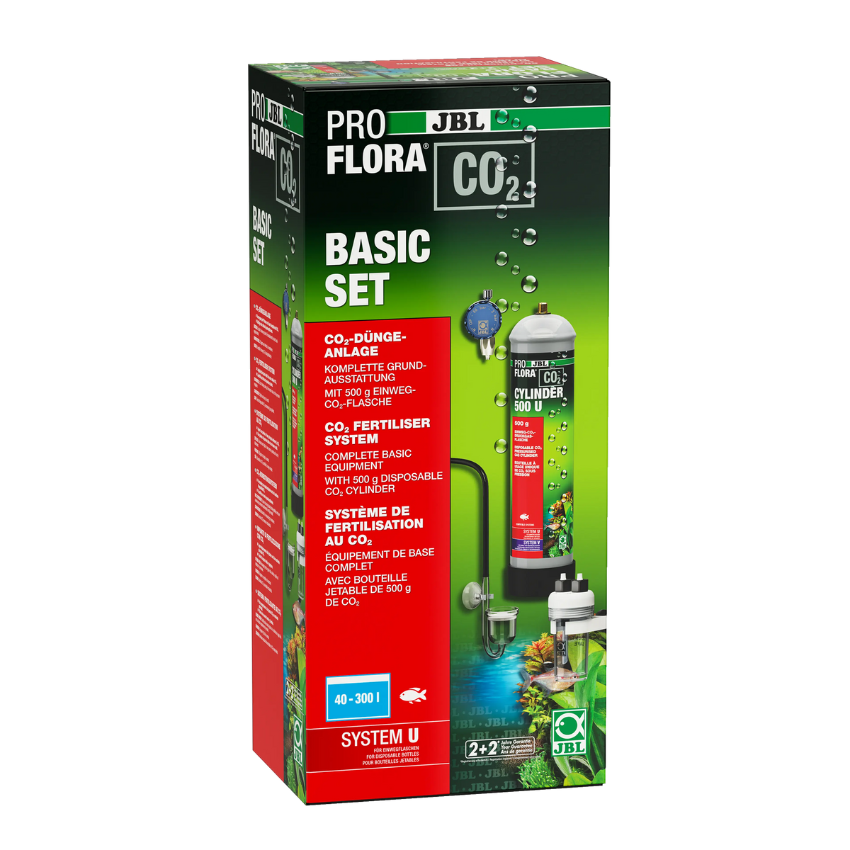 JBL PROFLORA CO2 BASIC SET U Jbl Gmbh & Co