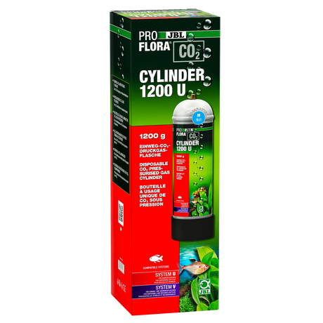 JBL PROFLORA CO2 CYLINDER 1200 U Jbl Gmbh & Co