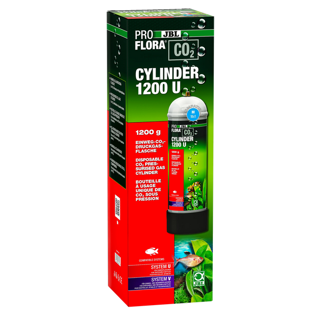 JBL PROFLORA CO2 CYLINDER 1200 U Jbl Gmbh & Co